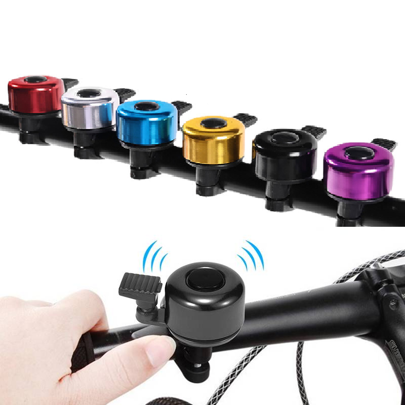 Metal Bicycle Bell para MTB e  - Bike Bell avaliação e preço