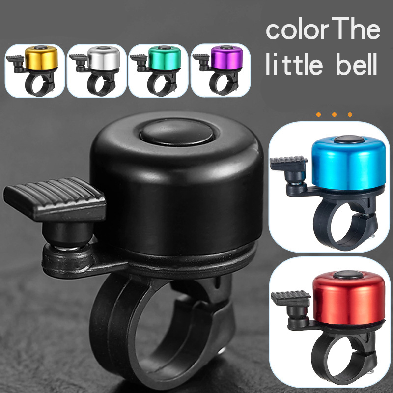 Metal Bicycle Bell para MTB e  - Bike Bell avaliação e preço