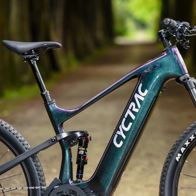 Venda quente cyctrac bicicleta - Carbon Bike Frame avaliação e preço