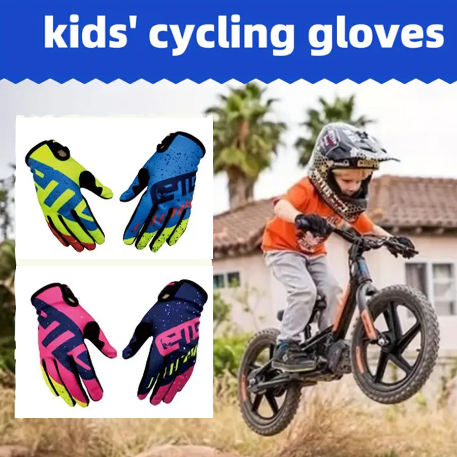 Luvas de Esportes ao Ar Livre  - Cycling Gear Kids avaliação e preço