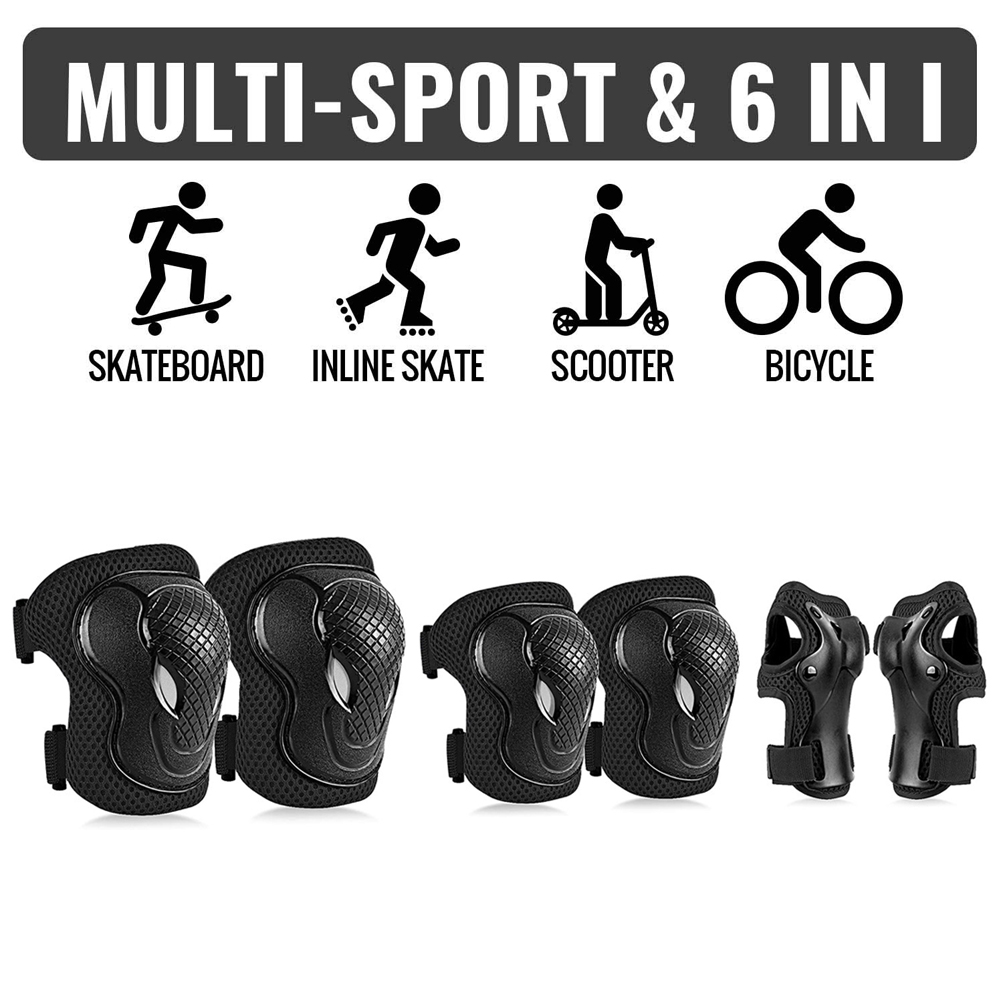 Gomoreon 6 pçs/set crianças jo - Cycling Gear Kids avaliação e preço