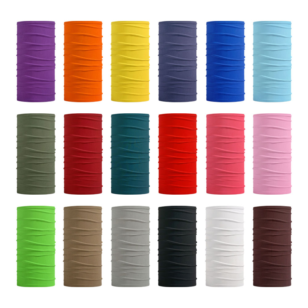 Bandanas de cor sólida sem cos - Cycling Gear Women avaliação e preço