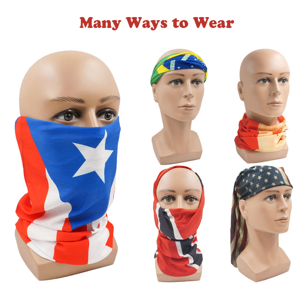 Bandanna da bandeira da Nigéri - Cycling Gear Women avaliação e preço