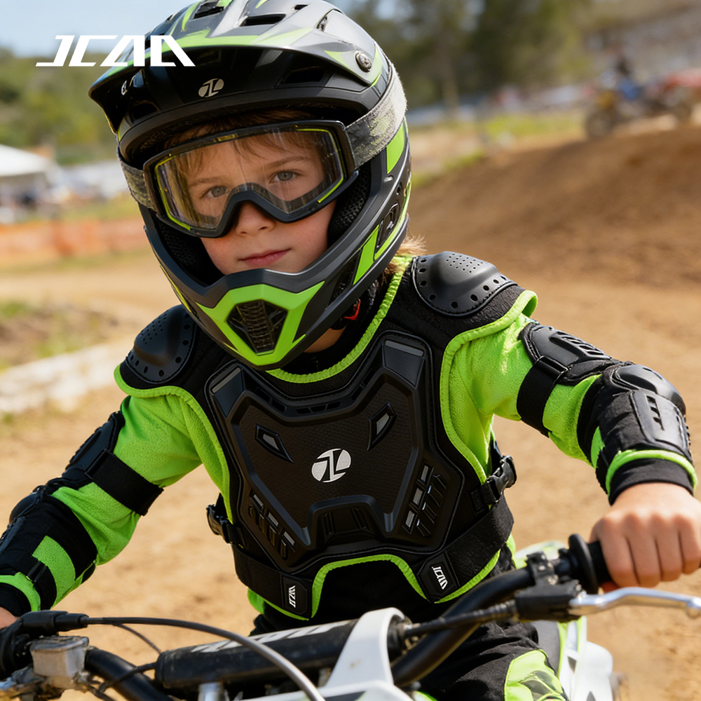 Colete Protetor de Motocross p - Cycling Gear Kids avaliação e preço