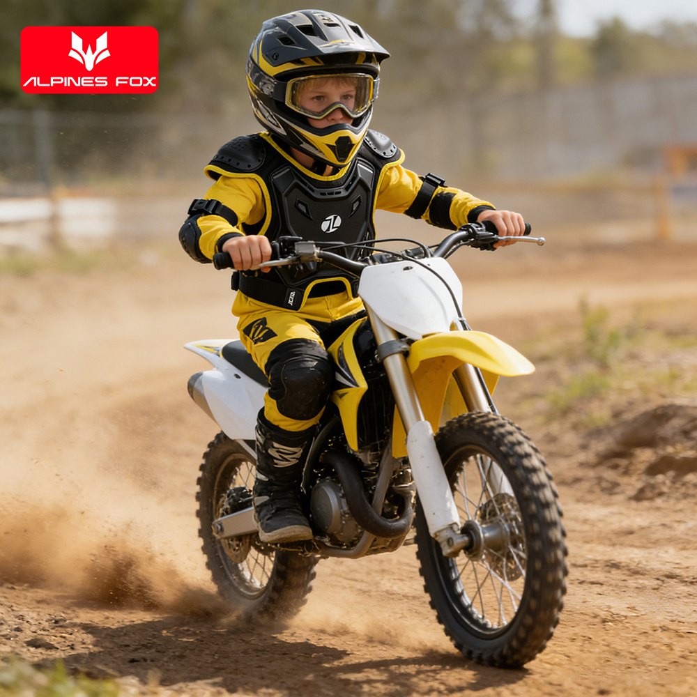 Colete Protetor de Motocross p - Cycling Gear Kids avaliação e preço