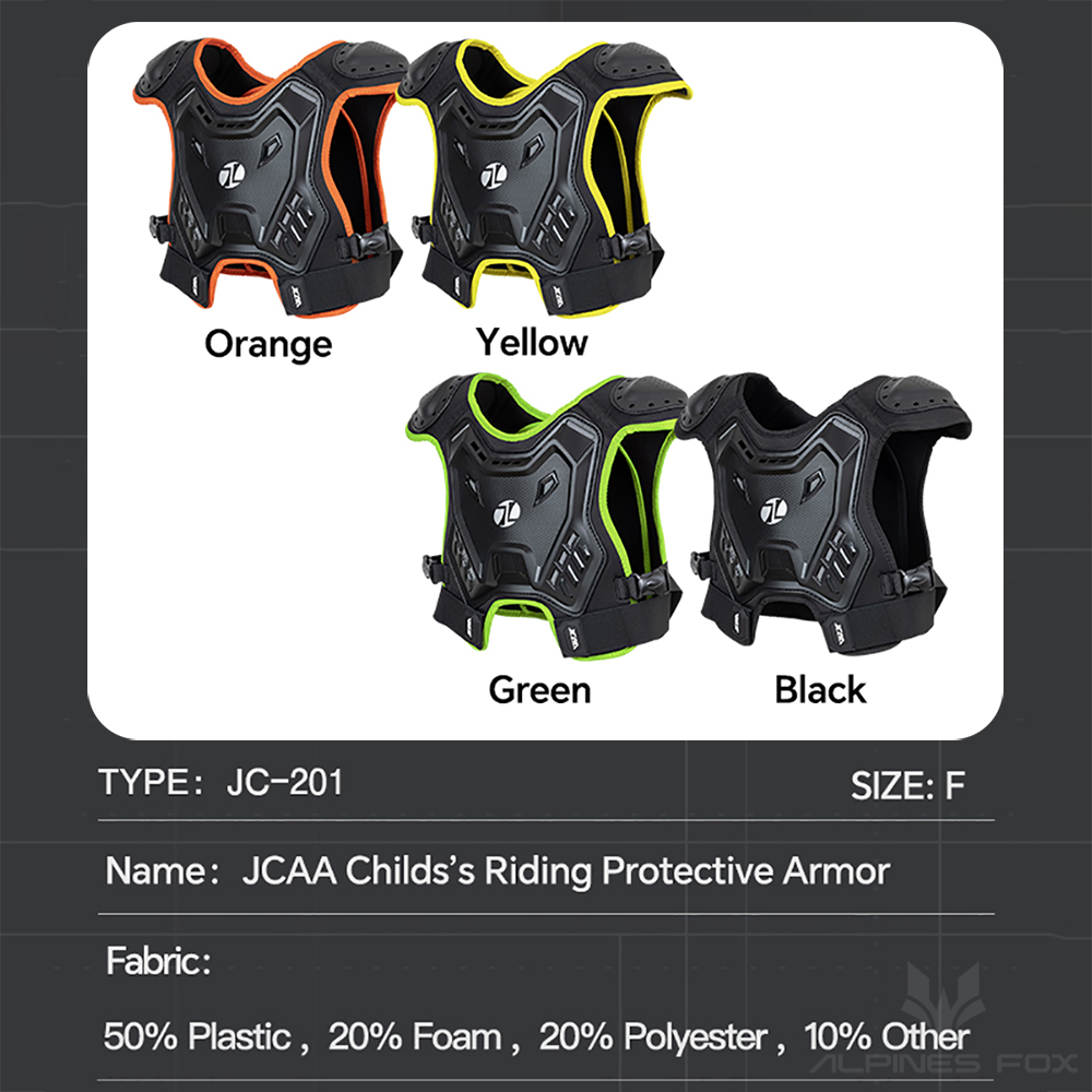 Colete Protetor de Motocross p - Cycling Gear Kids avaliação e preço