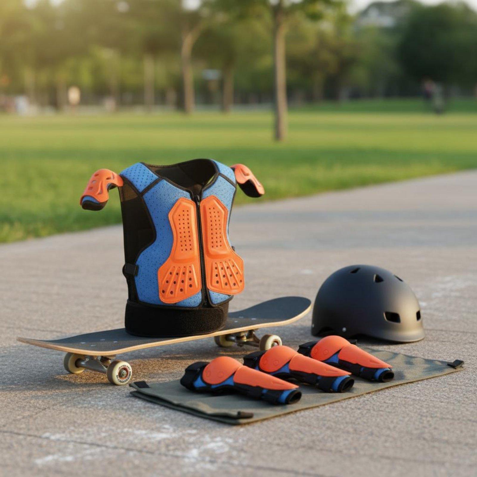 Equipamento de Proteção Ajustá - Cycling Gear Kids avaliação e preço