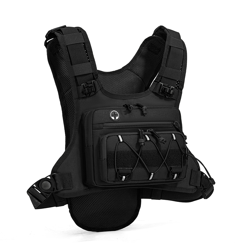 Colete Tático de Peito com Moc - Cycling Gear Vest avaliação e preço