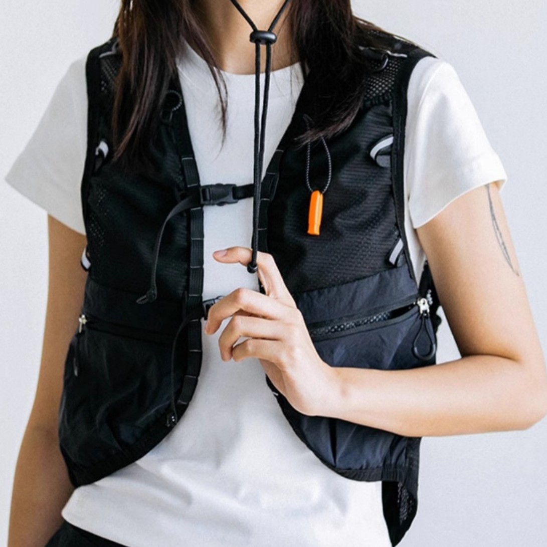Colete Utilitário Unissex para - Cycling Gear Vest avaliação e preço