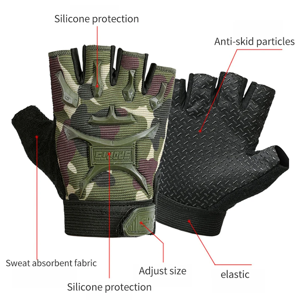 1 par crianças luvas táticas s - Cycling Gear Kids avaliação e preço