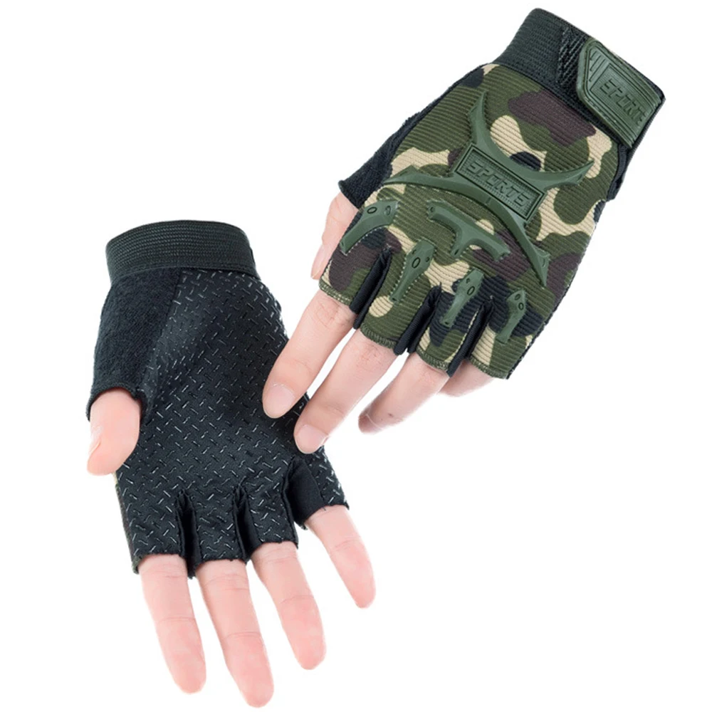 1 par crianças luvas táticas s - Cycling Gear Kids avaliação e preço