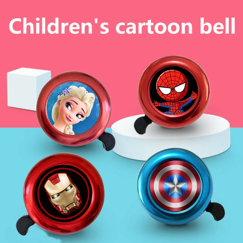 Sino de Bicicleta Marvel Spide - Bike Bell avaliação e preço