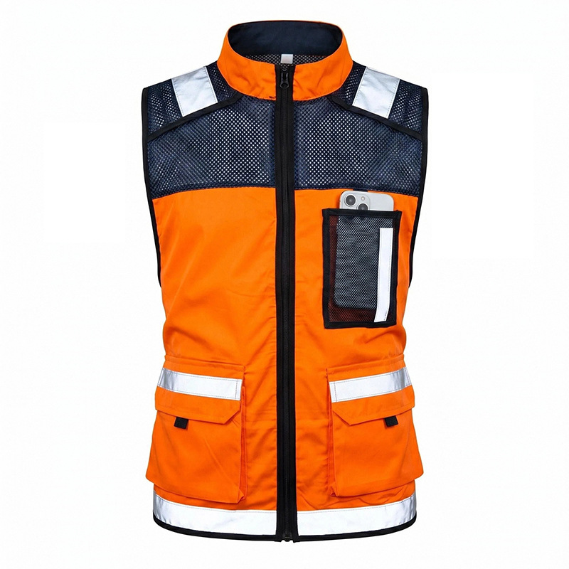 Colete Refletivo de Liderança  - Cycling Gear Vest avaliação e preço