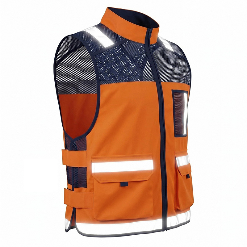 Colete Refletivo de Liderança  - Cycling Gear Vest avaliação e preço