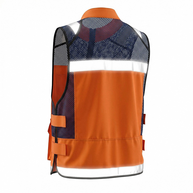 Colete Refletivo de Liderança  - Cycling Gear Vest avaliação e preço