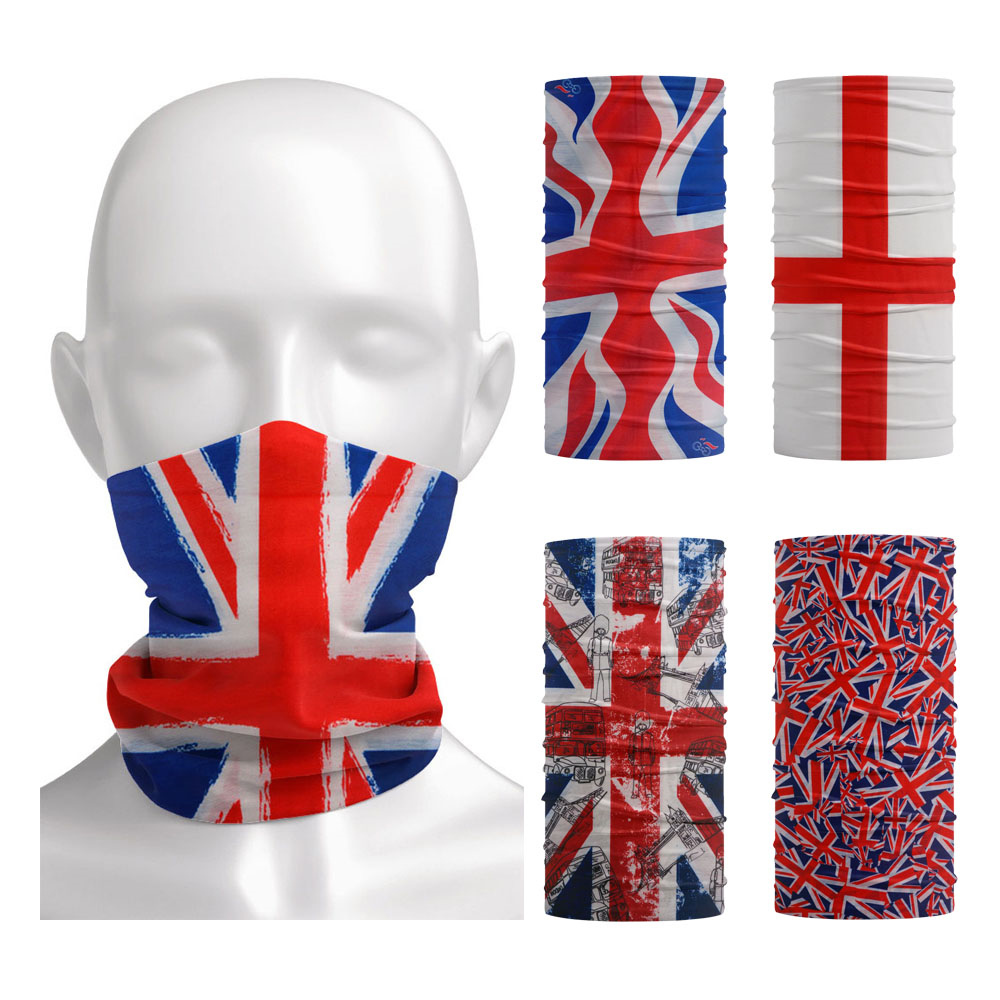 Bandana de tubo de pescoço com - Cycling Gear Uk avaliação e preço