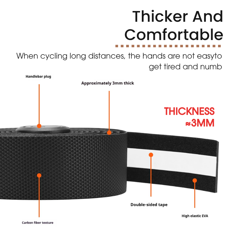 Fita de Guidão para Bicicleta  - Bike Handlebar Tape avaliação e preço